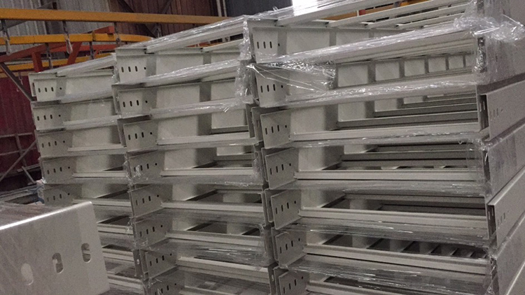 梯式電纜橋架具備什麽樣的載荷能力